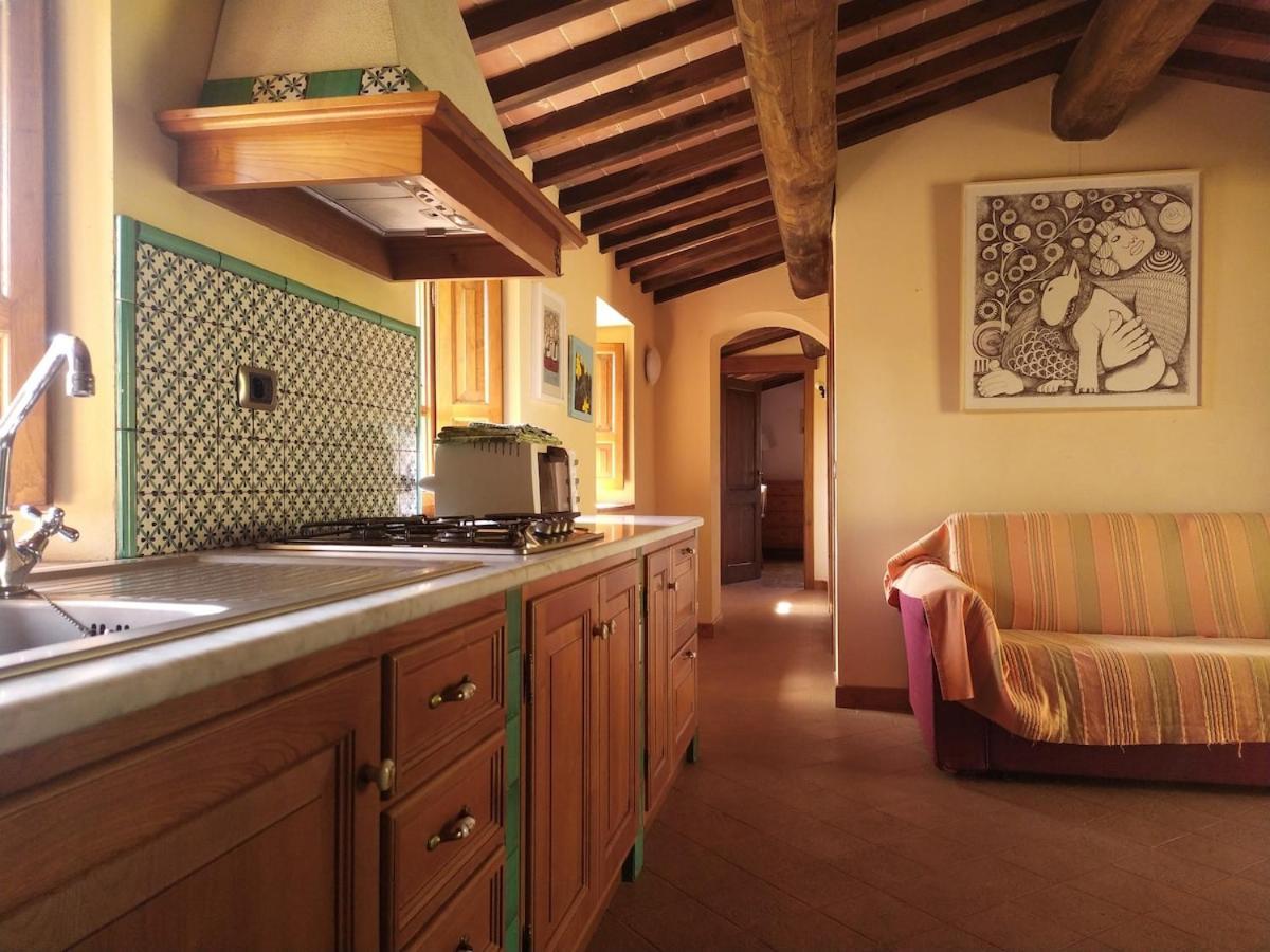 Poggio  Borgo Del Sole Agriturismo מראה חיצוני תמונה