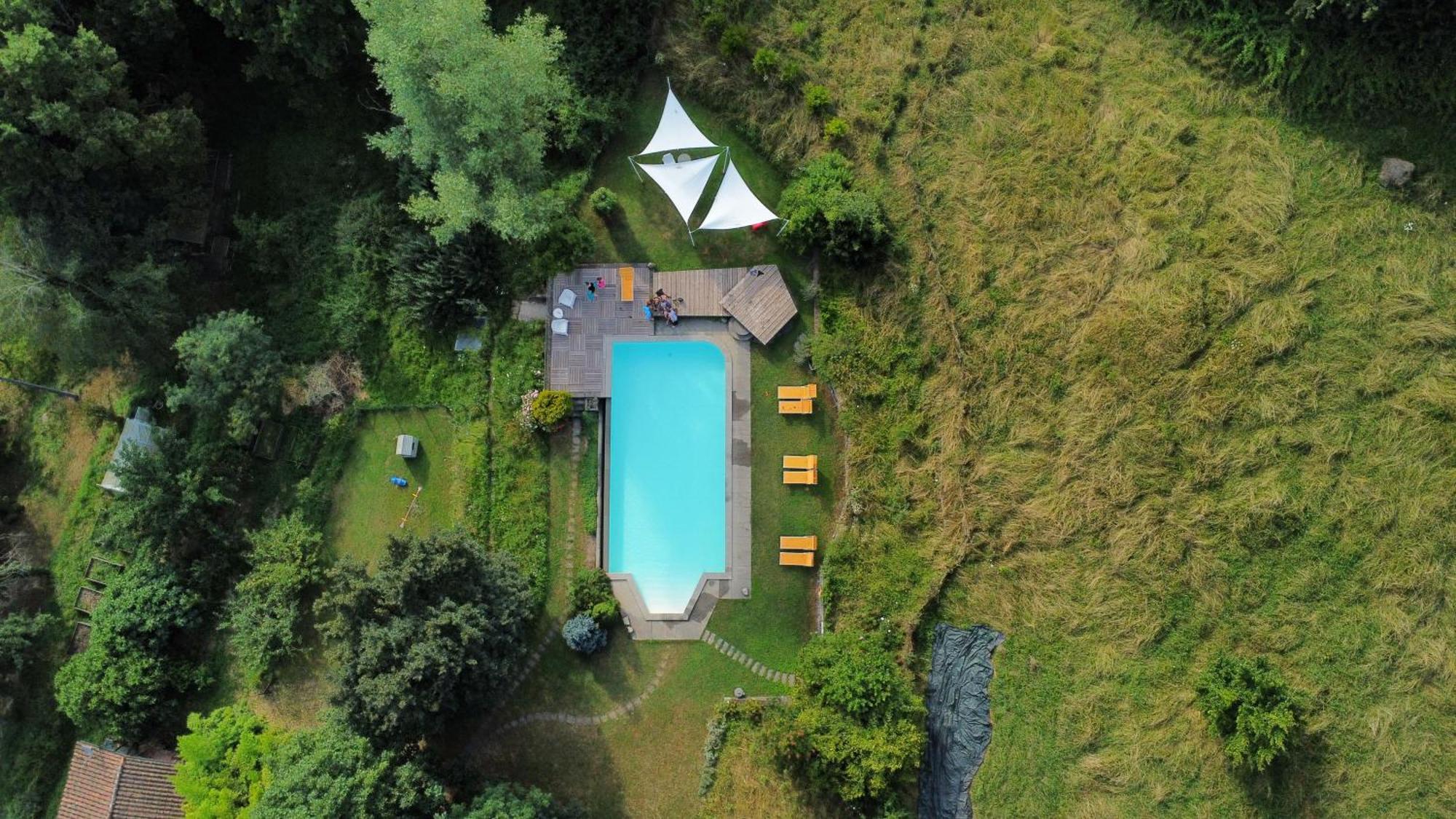 Poggio  Borgo Del Sole Agriturismo מראה חיצוני תמונה