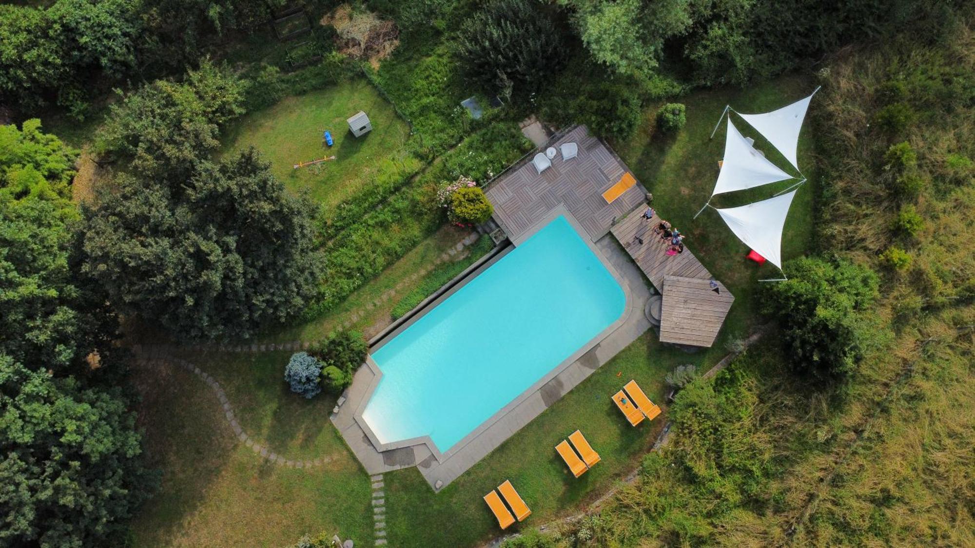 Poggio  Borgo Del Sole Agriturismo מראה חיצוני תמונה